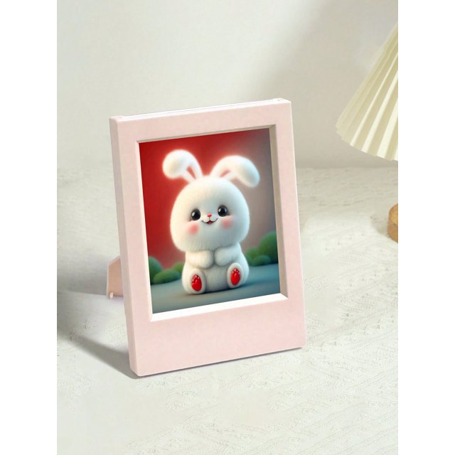 Pink Mini Classic Vertical Photo Frame Creative Photo Frame Suitable For 3-inch Photos
