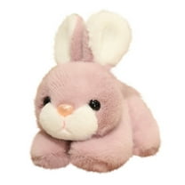 LGHDIWN Bunny Rabbit Stuffed Animal, 5.9'' Cute Rabbit Stuffed Animals for Baby Girl Gifts, Rabbit Plush Toys for Kids, Easter Bunnies Plushies Gifts, Party Favors, Christmas Decoration