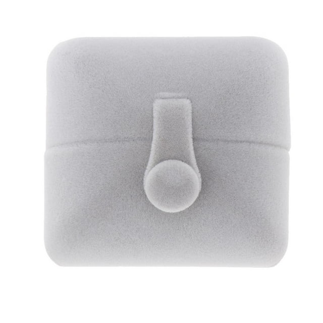 Boîte Cadeau en Velours Élégante Porte-Bijoux Boîte de Rangement pour Femmes - Boîte Unique