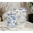thumbnail image 6 of STPgoods Blue Flowers Bone China Tea and Coffee Mug in Gift Box 10.1 fl oz Porcelain Coffee Cup in White and Blue, 6 of 6