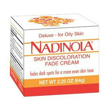 Nadinola Deluxe Skin Discoloration Fade Cream for Oily 