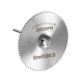 thumbnail image 2 of 7Pcs Mini HSS Scie à Disque à Grande Vitesse Scie à Disque Scie à Disque Mini Roue à Disque Lames de Coupe Circulaires Mandrins Perceuses Outils Rotatifs Noir, 2 of 8