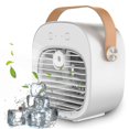 thumbnail image 2 of Personal Air Purifier Usb Air Conditioner Humidifier Fan Usb Mini Portable Air Cooler Upgraded Mute, 2 of 5
