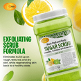 thumbnail image 6 of SPA REDI - Sugar Body Scrub, Lemon and Lime, 128 Oz, Exfoliating, Moisturizing, Hydrating and Nourishing, Glow, Polish, Smooth and Fresh Skin - Body Exfoliator, 6 of 7