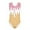Strawberry Cream, variant on SEANATIVE Size 7-8 One Piece Kids Swimwear Girls Doughnut Desserts Toddler Girl Bathing Suit Skin-Friendly Beach Sleeveless Swimsuit for Girls
