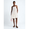 thumbnail image 2 of Scoop Women’s Flowy Tier Mini Dress, Sizes XS-XXL, 2 of 6