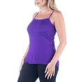 thumbnail image 3 of 24seven Comfort Apparel Women's Plus Size Long Sleeve Knee Length Asymmetrical Tunic Top, 3 of 4