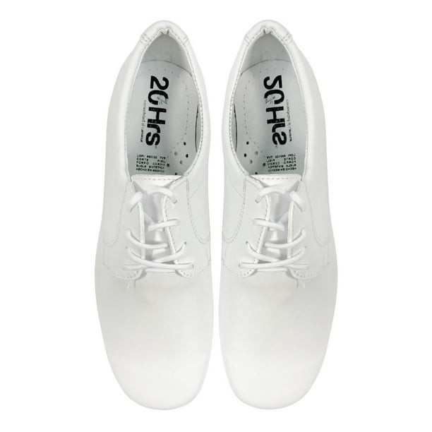 Zapato Enfermería 20 HORAS 206 Blanco de Piel Caballero Walmart