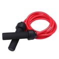 thumbnail image 4 of HEANUJJ Red Workout Rope with Bearing Handles for Adult Exercise and Fitness Training, 4 of 6