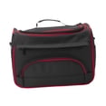 thumbnail image 3 of Bolsa de maquillaje Bolsa de cosméticos Accesorios para mujeres y niñas Bolsa de almacenamiento de brochas Bolsa de maquillaje para uso diario Regalos Rojo, 3 of 8