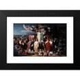 thumbnail image 2 of Adolphe Yvon 24x16 Black Modern Framed Museum Art Print Titled - Genius of America (1858), 2 of 5