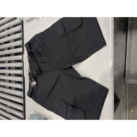 RUGGED TRAIL NEW YORK 2 CARGO POCKETS 4 WAY FLEXIBLE STRETCH - SIZE: 40 - BLACK