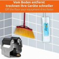 thumbnail image 3 of Bess Bess Broom Holder, Shovel & Garden Tool, Wall Mounted Spring Steel, Easy to Install 5 Pieces, 3 of 4