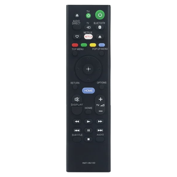 New RMT-VB210D Replaced Remote Control for Sony Smart Blu-ray Player UHP-H1