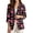 Black and Pink - Ribbon, variant on Blazers for Women Abstract Pattern Suit Blazer with Pocket Linen-Style Suit Blazer Jacket for Summer Autumn, 2XL