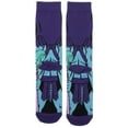 thumbnail image 3 of Skeletor 360 Purple Character Crew Socks, 3 of 3