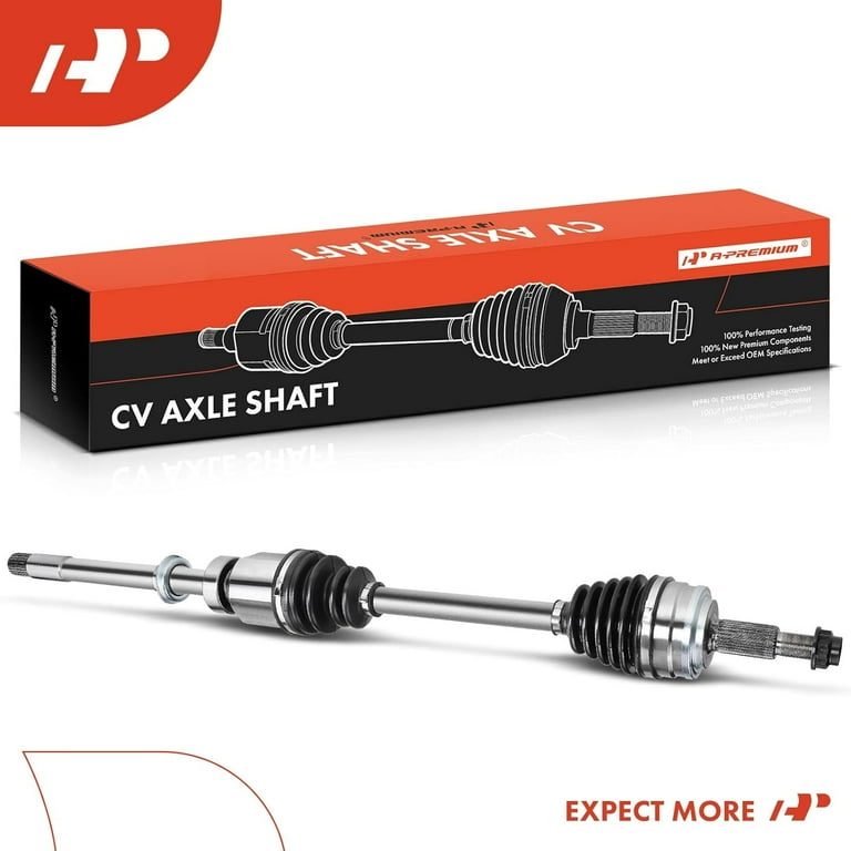 A-Premium CV Axle Shaft Assembly Compatible with Toyota RAV4 2006-2018 L4  2.5L V6 3.6L Front Passenger Side