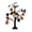 H-35*60cm, variant on SUYOLL Halloween Decorations Lighted Black Table Tree,Spooky Desktop Figurine With LED, Warm Lights Pumpkin Ornaments For Desk Shelf Mantel Home Party Indoor Tabletop Decor