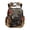 Autumn Steam Train Pattern, variant on Lion Lightning Design Travel Rucksack with Adjustable Padded Breathable Shoulder Straps, Lightweight Water Proof 17 Inch Backpack for Preschool Daily Use