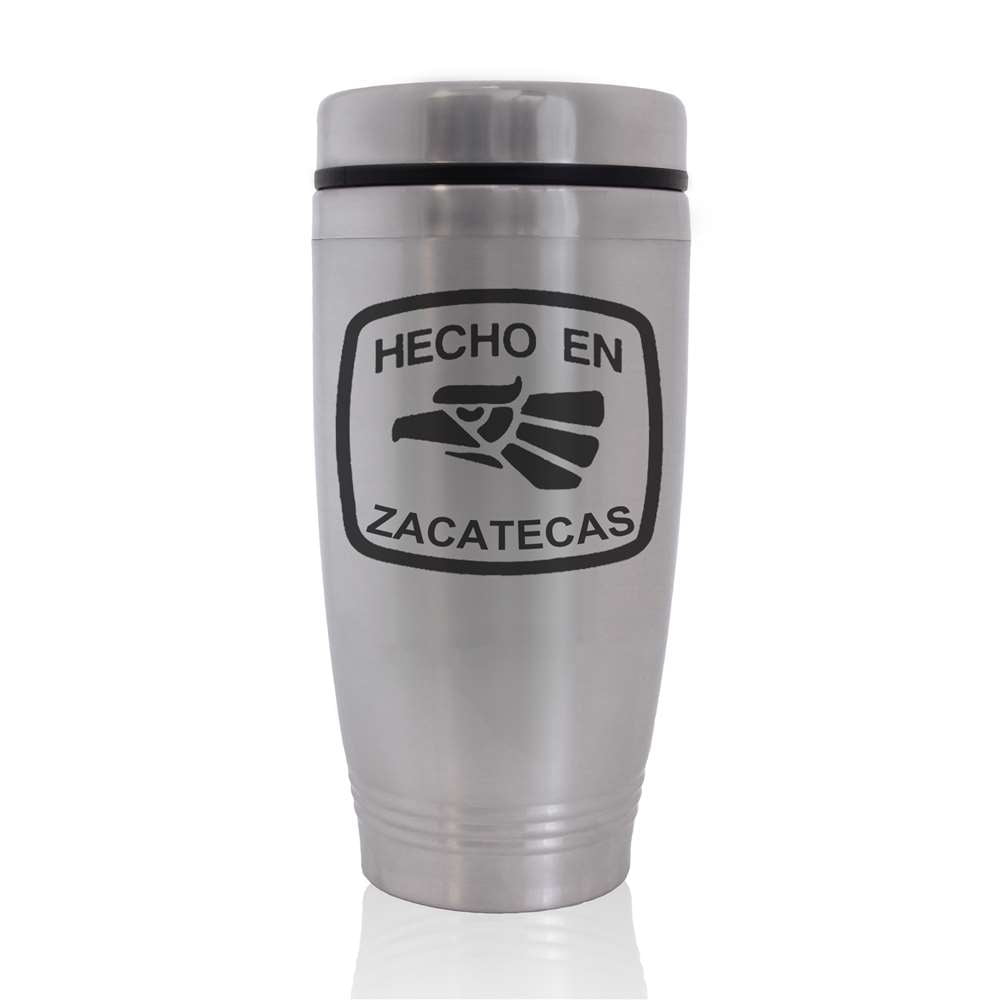 Commuter Travel Coffee Mug Hecho En Zacatecas