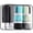 Black, variant on INSFIT 8 Pack Travel Bottles for Toiletries, Tsa Approved Travel Size Toiletries, Bpa Free Leak Proof Silicone Travel Essentials for Shampoo Lotion