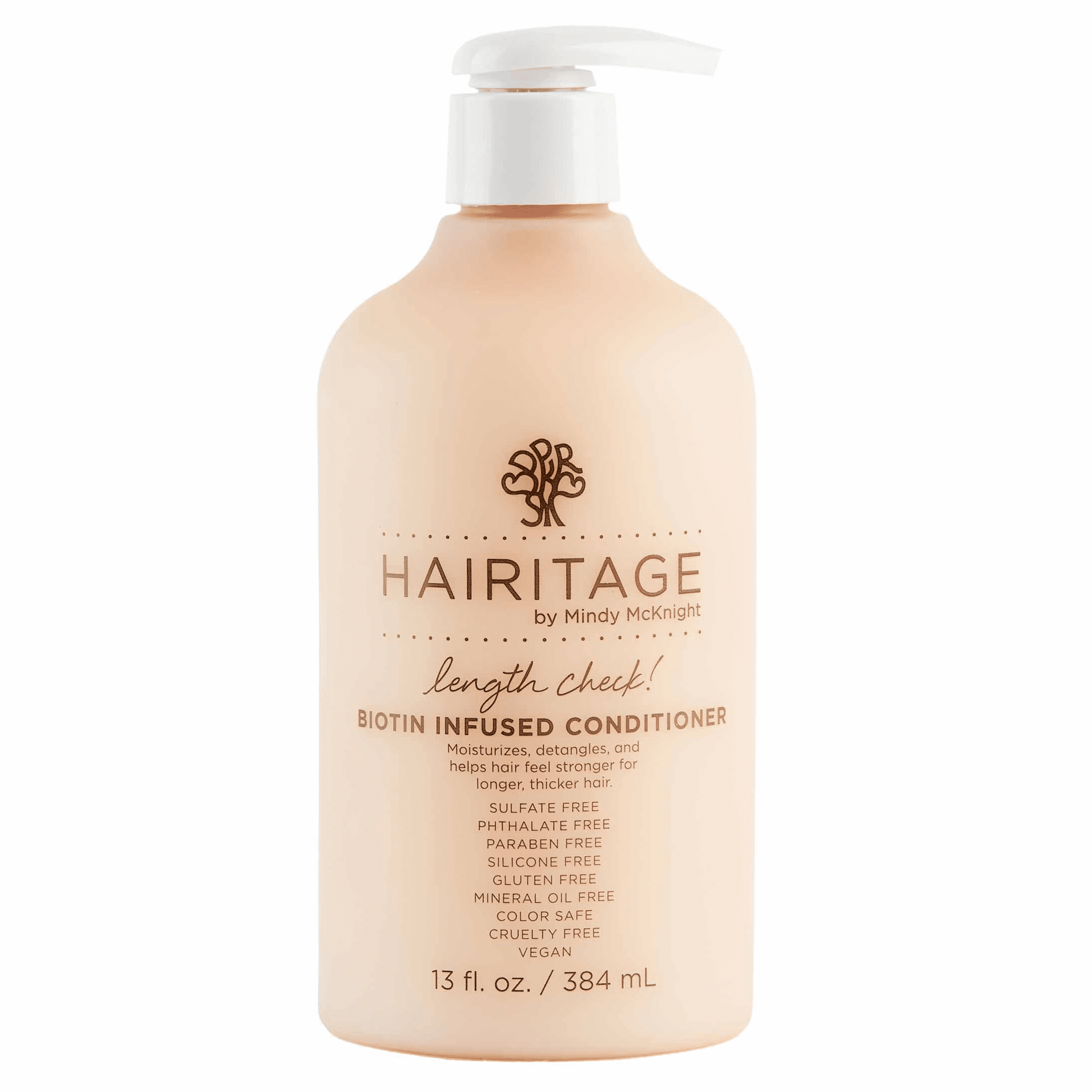 Hairitage Length Check! Hair Conditioner Treatment with Biotin & Jamaican  Castor Oil, 13 oz. 