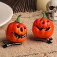 thumbnail image 4 of Creative Smiling Pumpkin Hairs Barrettes Halloween Hair Clips Halloween Hair Accessories Pumpkins Hairpins for Kid Adult, 4 of 9