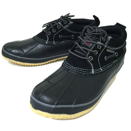 short duck boots for men