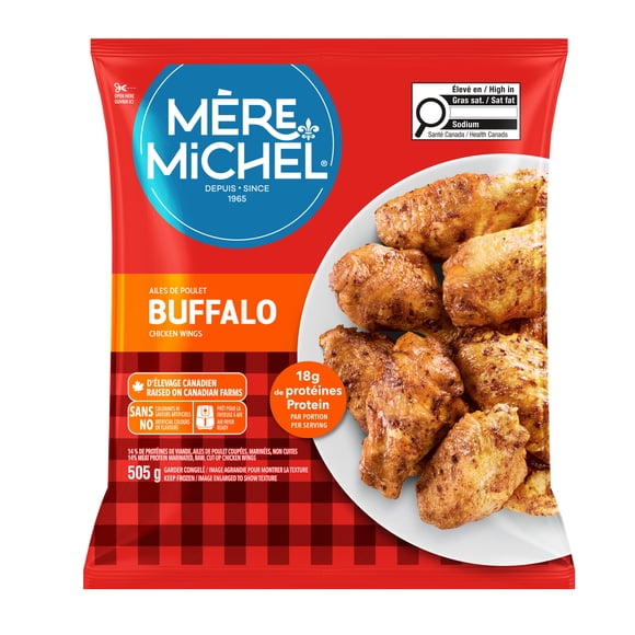 Mere Michel Buffalo Chicken Wings, 505 g