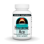 Source Naturals Hyaluronic Acid 100mg Bio-Cell Collagen? II, 60 tablet