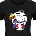 thumbnail image 3 of Peanuts - Snoopy Woodstock Vampire - Women's Any Way Dress, 3 of 7