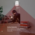 thumbnail image 3 of Matsuzay Sensor de movimiento Tuya Zigbee, movimiento corporal inalámbrico, detección de alarma de vida infrarroja, rotación de 360 ​​°, Electrodomésticos, 3 of 6