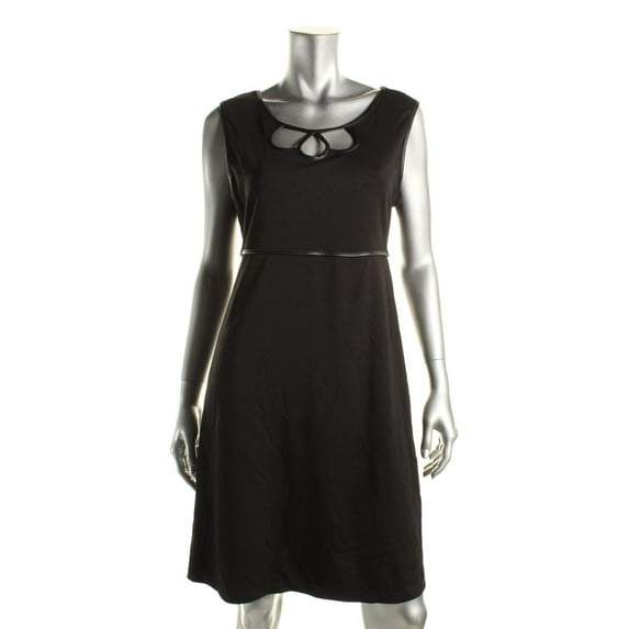Studio M Womens Hortense Sleeveless Knee-Length Party Dress