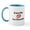 White/Blue Inside, variant on CafePress - Kiss Me I'm Danish Mug - 11 oz Ceramic Mug - Novelty Coffee Tea Cup
