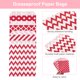 thumbnail image 3 of Uxcell 100Pcs Bolsas de Papel Kraft, 7" x 5" Bolsas de Caramelo Impermeables, Bolsas de Favor Planas, Bolsas de Regalo Pequeñas, Rojas, 3 of 6