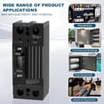 thumbnail image 5 of New TQD22200 200 Amp 2-Pole Thermal Magnetic Bolt-on Circuit Breaker Compatible with GE Load Center, 5 of 6