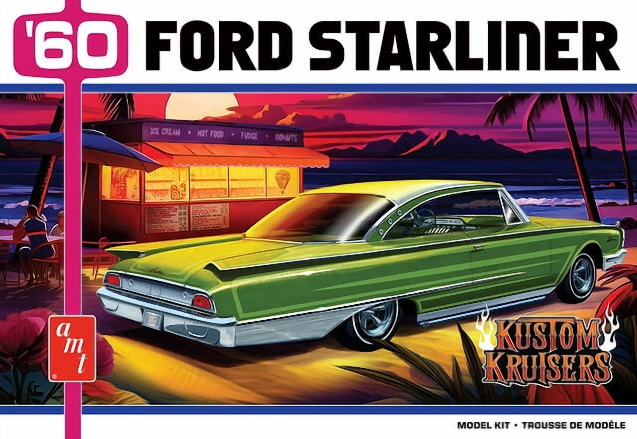 AMT 1960 Ford Starliner Custom 1/25 Scale Model Kit