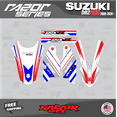 thumbnail image 4 of Kalair GFX Graphics Kit for Suzuki DRZ400SM (2001-2023) Razor Series, 4 of 5