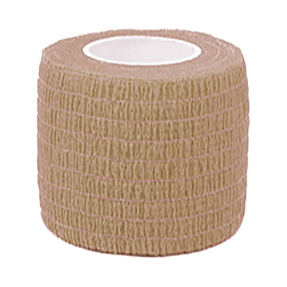 Self Adherent Cohesives Wrap Bandages 2 Inches 4.5M First Aid Tape Elastic Self Adhesive Tape Athletic Sports Wrap Tape Bandage Wrap for Sports Wrist Ankle Rainbow