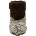 Dearfoams Women's Faux Fur Foldown Boot Slippers