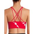 thumbnail image 3 of Avia Women’s Plus Medium Support Seamless High Neck Strappy Back Sports Bra, 3 of 7