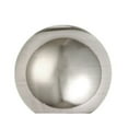 thumbnail image 2 of Whitehurst Petite Shiny Finish Glass Christmas Ball Ornaments - 1.25" (30mm) - Silver - 40ct, 2 of 3