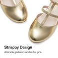 thumbnail image 2 of DREAM PAIRS Girls Ballet Flats Dress Shoes Mary Jane for Little /Big Girls Party Wedding School Shoes with T Strap, 2 of 6