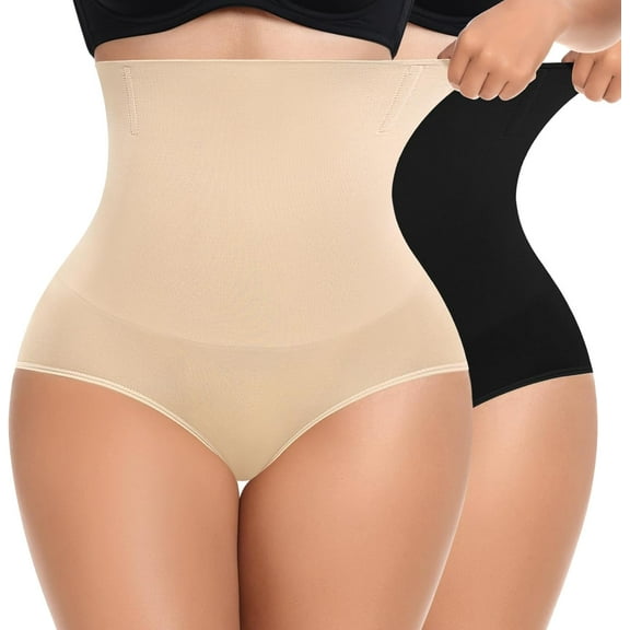 Tummy Control Shapewear Underwear for Women High Waisted Body Shaper Panties Slimming Girdle Shaping Briefs