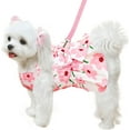 thumbnail image 2 of Newborn Brand Dog Dress Harness With Leash Set Pet Puppy Cat Vest Clothes, 2 of 8