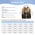 thumbnail image 5 of Pofeuu Lakeside Flower Field Cat Print Kids Active Zipper Sun Protection Jacket Boys Girls Hooded Cooling Shirt Pockets Fishing Running Outdoor-XX-Large, 5 of 7