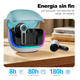thumbnail image 4 of Audífonos Bluetooth Gamer Inalámbricos  Malubero Azul BLANCO, 4 of 5