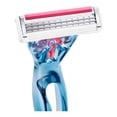 thumbnail image 2 of Rastrillo para afeitar recargable Bic Soleil azul + 5 repuestos, 2 of 3