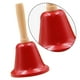 thumbnail image 3 of Campana de llamada de mano fuerte con mango de madera, cascabeles navideños, 3 of 5