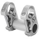 thumbnail image 1 of Vástago Doble, Vástago De Manillar A Prueba De Herrumbre, Vástago De Bicicleta Plegable, Para Taller De Reparación De Bicicletas Ccdes Otros, 1 of 8